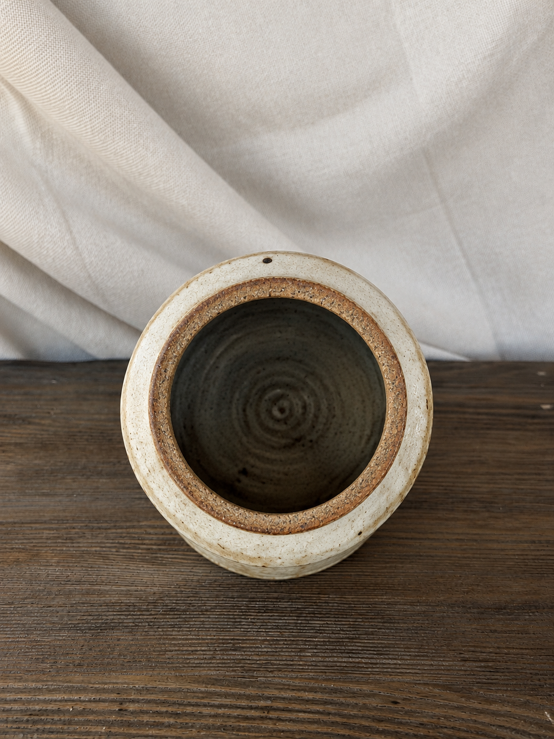 Speckled Ceramic Jar / Vase photo 2
