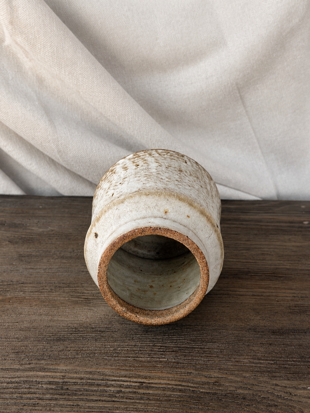 Speckled Ceramic Jar / Vase photo 3