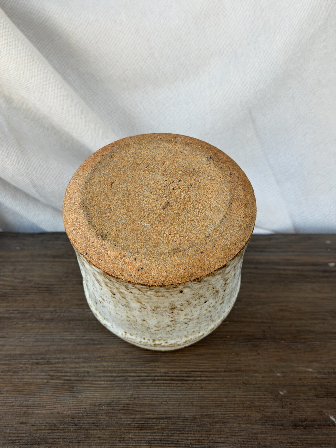 Speckled Ceramic Jar / Vase photo 4