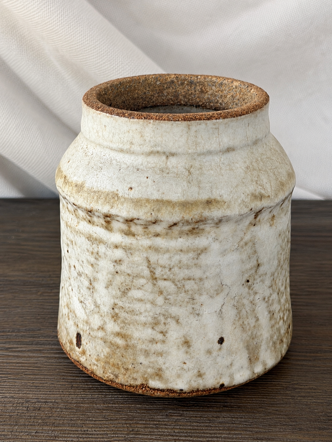 Speckled Ceramic Jar / Vase photo 5