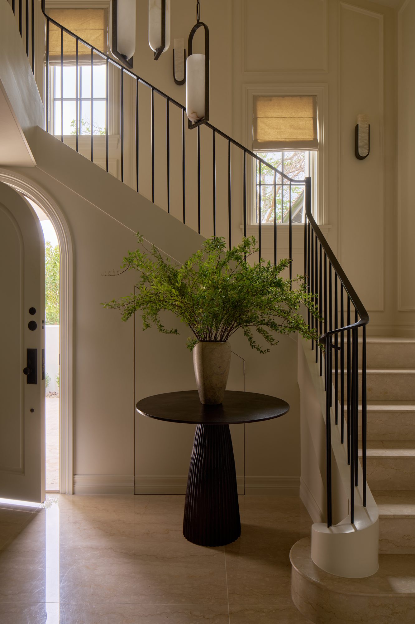 Casa Marfil entry staircase