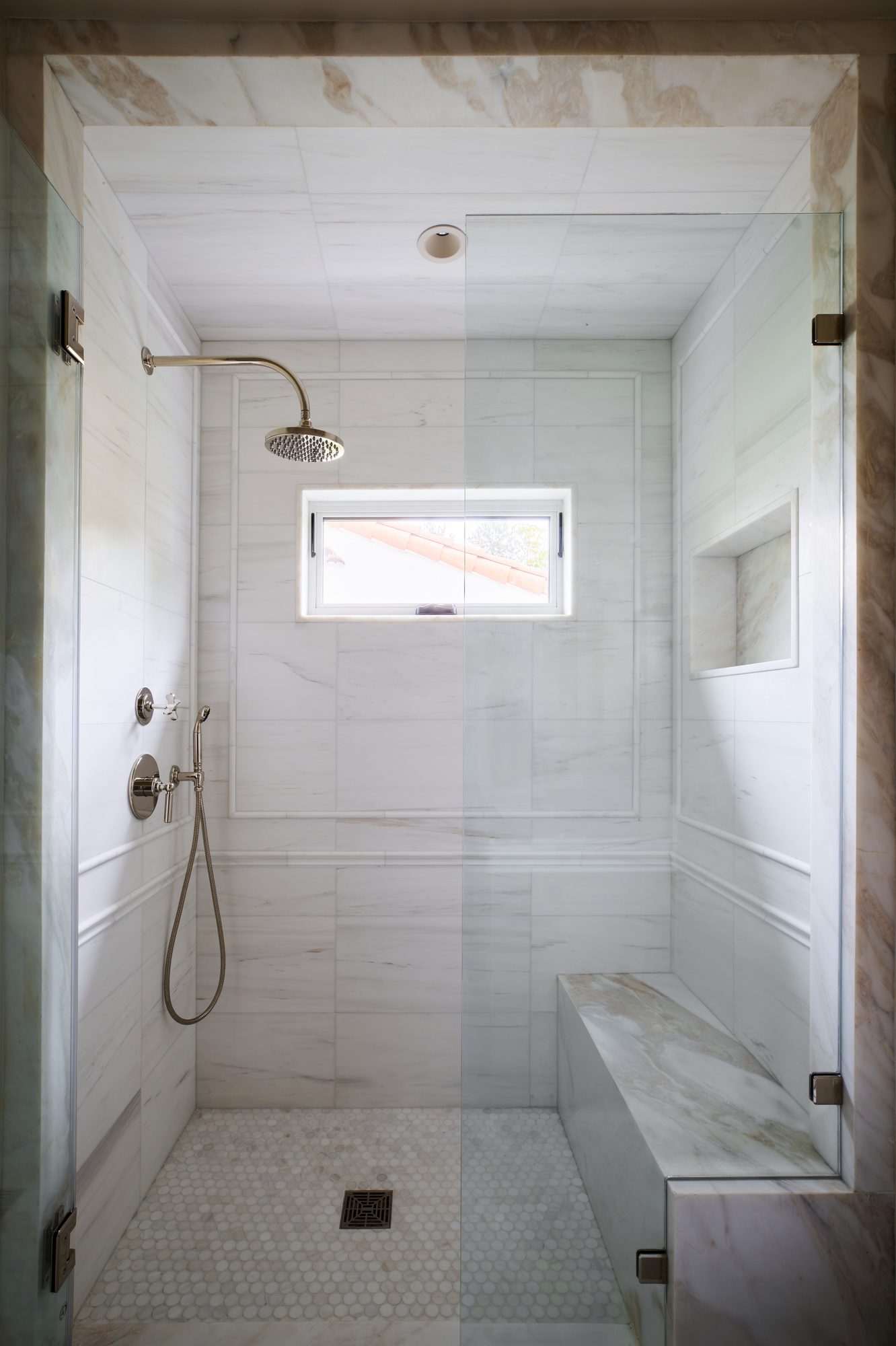 Casa Marfil primary bathroom shower