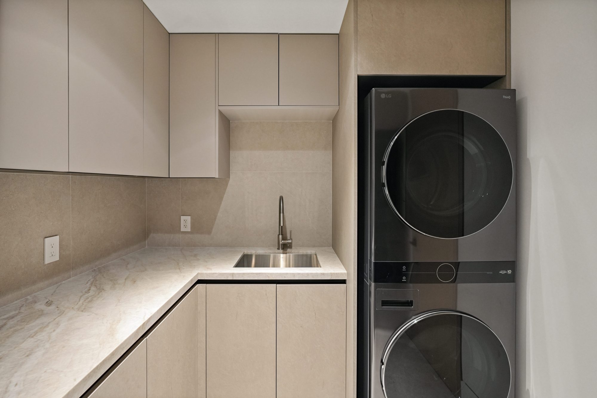 The Form House laundry room alternate angle